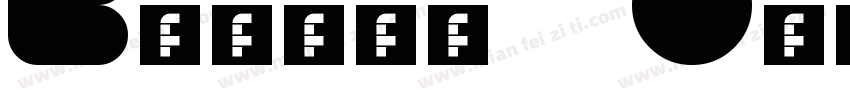Bakbak One Regular字体转换
